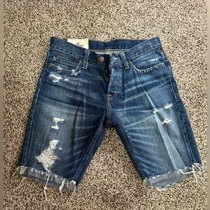 Brand new Hollister jeans Capri shorts